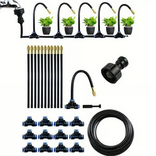 AquaGlide – 360° Curved Garden Irrigation System