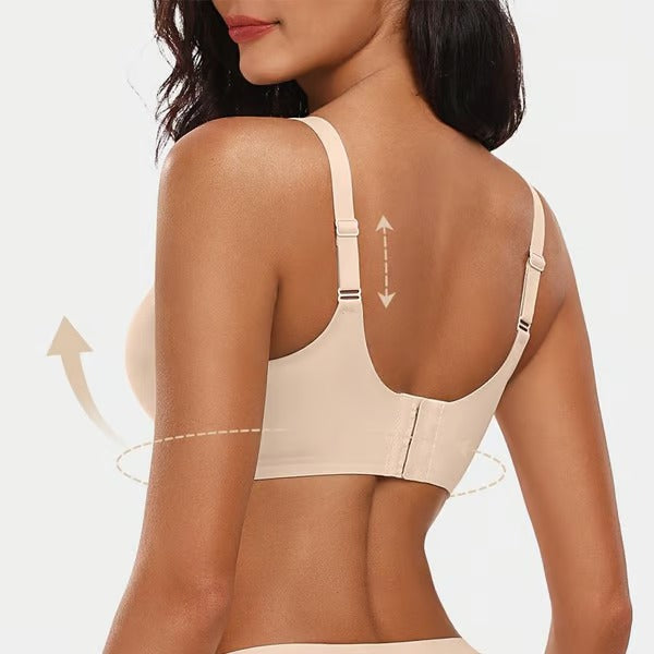 SilkBloom – Seamless Scalloped Push Up Bra