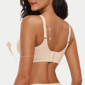 SilkBloom – Seamless Scalloped Push Up Bra