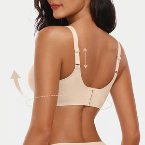 LaceBloom | Seamless Push-Up Bra