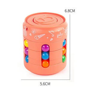 SpinBloc – Multifunctional Cube and Spinner Fidget Toy