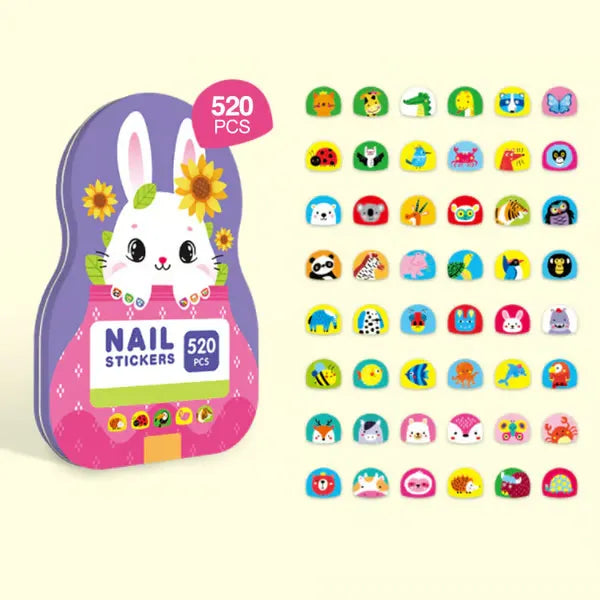 TinyTips – Adorable Nail Stickers for Kids