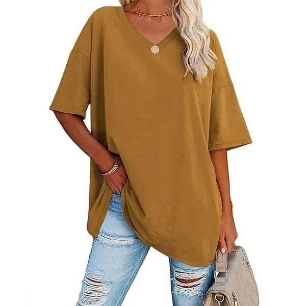 SunMuse | Oversized Lightweight T-Shirt