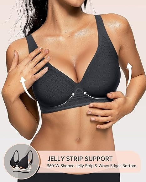 ComfiLuxe – Wireless Comfort Bra for Women