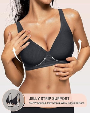 ComfiLuxe – Wireless Comfort Bra for Women