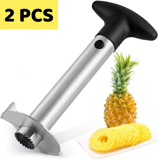 SliceNSpiral – Stainless Steel Pineapple Cutter