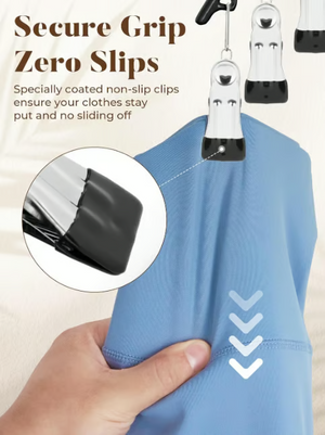 ClipNest – Space Saving Legging Organizer with 10 Clips