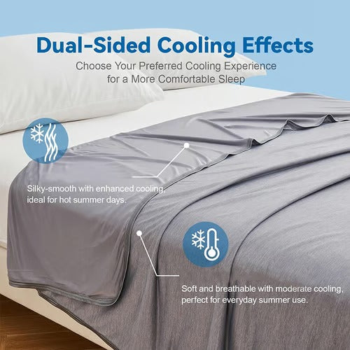 ChillNest – Ultimate Summer Cooling Blanket