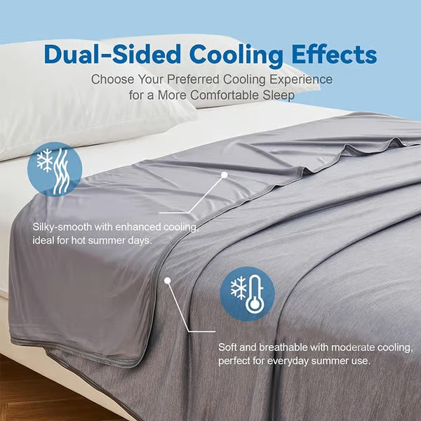CoolBreeze – Ultimate Summer Cooling Blanket