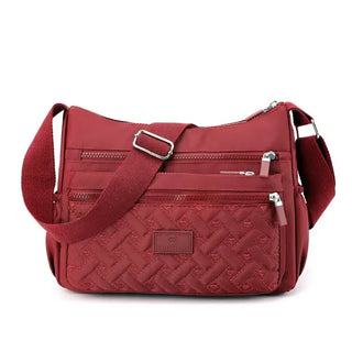 LuxeCarry – Classic Crossbody Shoulder Bag