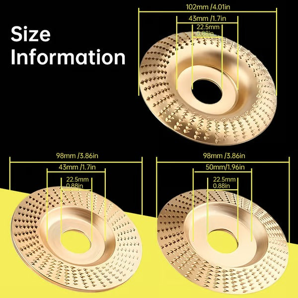 LignoCut – Heavy-Duty Wood Cutting Discs