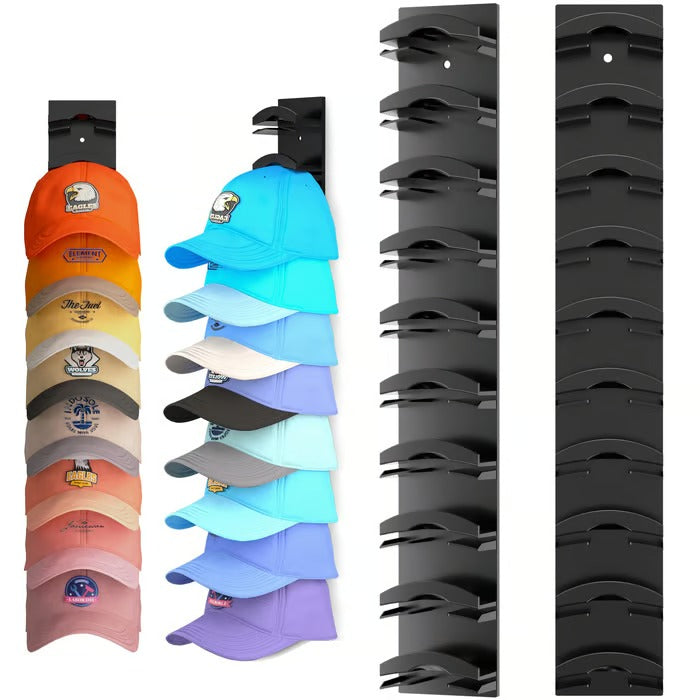 HatStack – Vertical Storage Rack for Baseball Caps