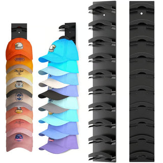 HatStack – Vertical Storage Rack for Baseball Caps