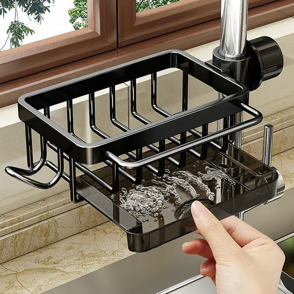 SinkTidy – Kitchen Faucet Organizer Rack