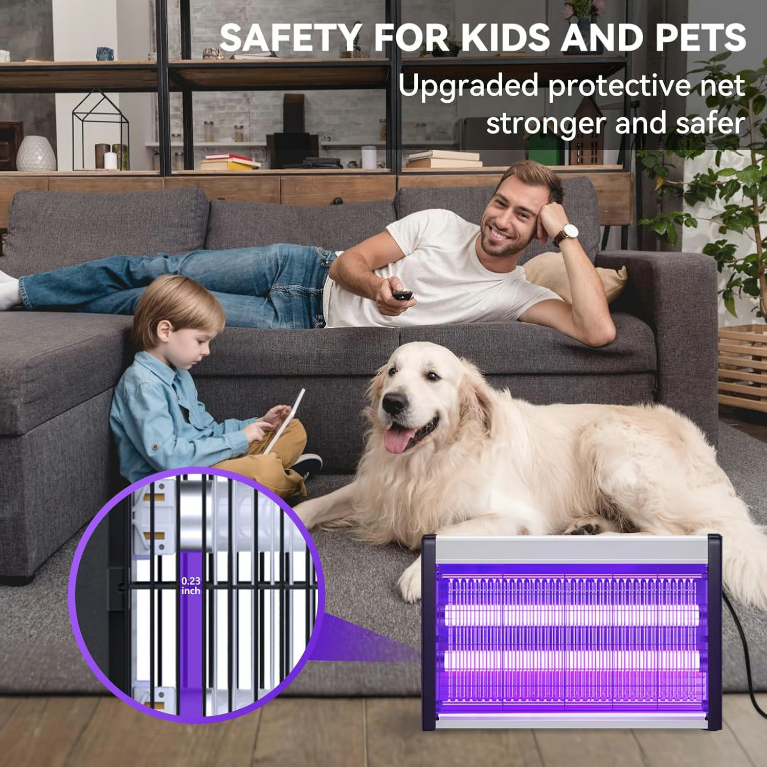 ZapGuard – Ultimate Mosquito Control System