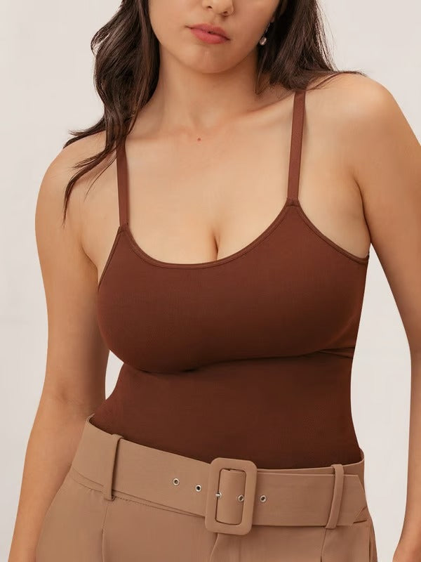 CurveLuxe – Comfort Camisole for Effortless Sculpting