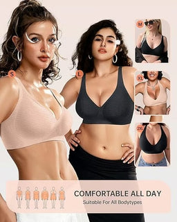 ComfiLuxe – Wireless Comfort Bra for Women