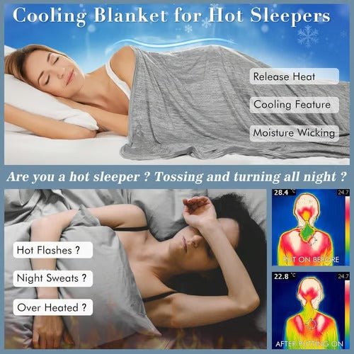 ChillNest – Ultimate Summer Cooling Blanket