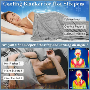 CoolBreeze – Ultimate Summer Cooling Blanket
