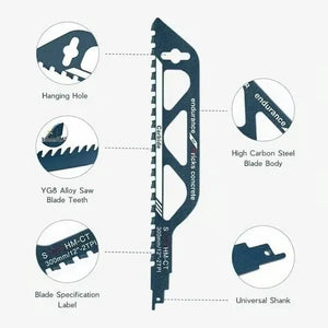 TitanTooth – Heavy-Duty Blade Built