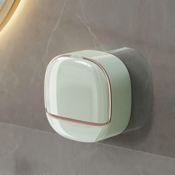 OpalNest – Premium Soap Cradle with Drying Tray