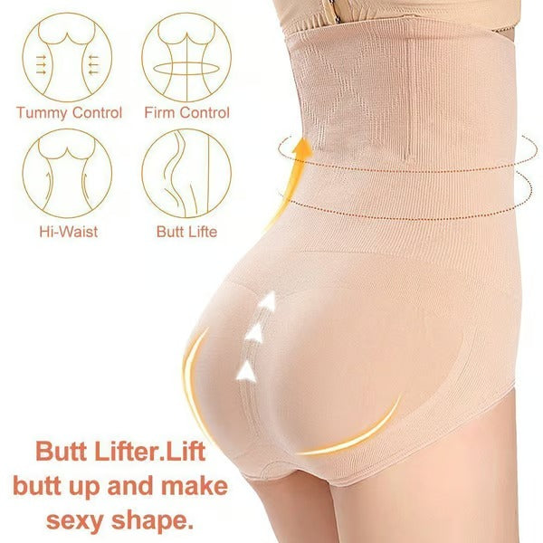 SculptEase – Comfortable Tummy Control Shapewear Panties