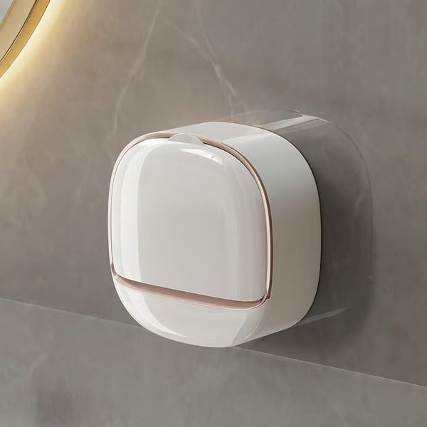 OpalNest – Premium Soap Cradle with Drying Tray