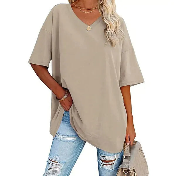 SunMuse | Oversized Lightweight T-Shirt