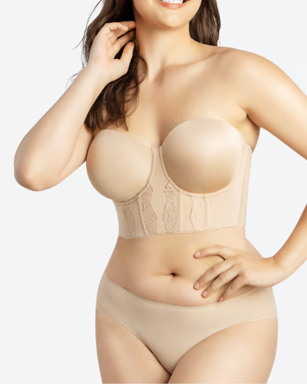 SecretSupport – Seamless Low Back Strapless Bra