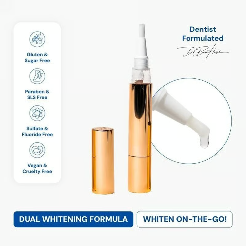 SnowShine – Gentle Pen for Lifting Surface Stains & Whiter Teeth