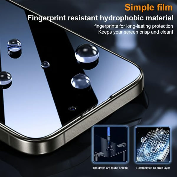 LuxeShield – Anti Peep Ultra Clear Privacy Protector