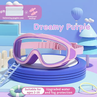 AquaView – Waterproof Goggles with Crystal Clear Vision