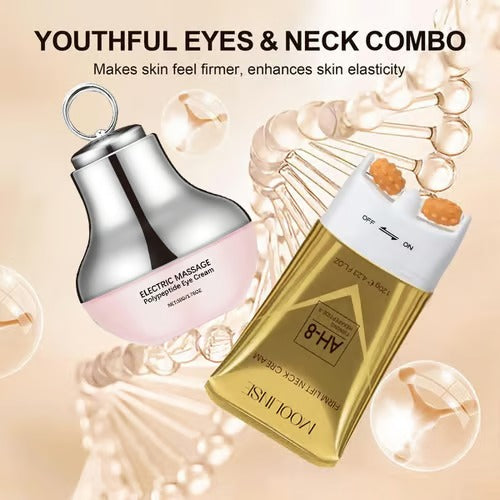 GlowNect – Neck & Eye Care Moisturizing Set