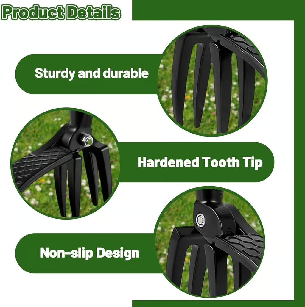 WeedSnap – Detachable Stand Up Root Remover