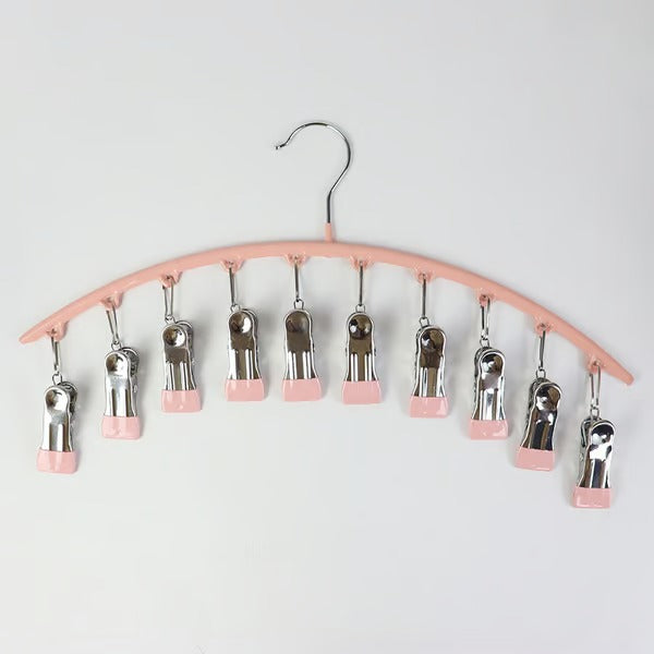 ClipNest – Space Saving Legging Organizer with 10 Clips