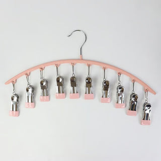 ClipNest – Space Saving Legging Organizer with 10 Clips