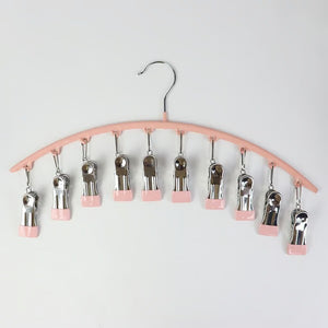 ClipNest – Space Saving Legging Organizer with 10 Clips
