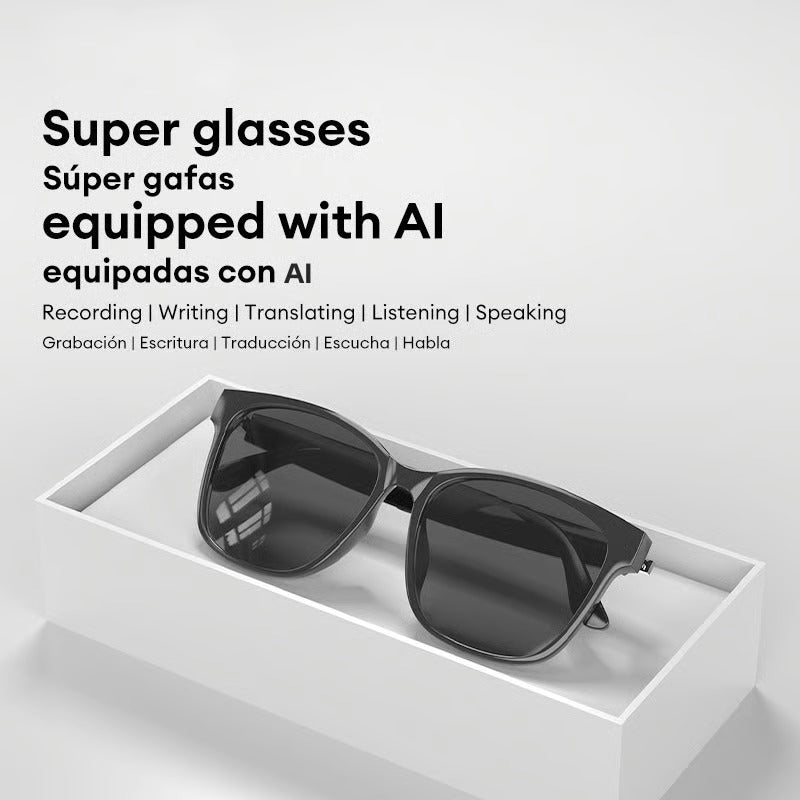 GlobeSpeak – Wireless Translation Glasses