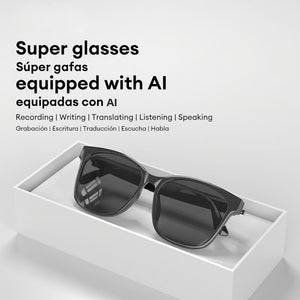 GlobeSpeak – Wireless Translation Glasses
