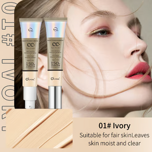 SilkAura – High Coverage SPF50+ Foundation Brush