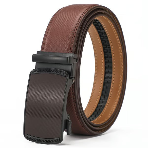 FlexFit – Adjustable Leather Ratchet Belt