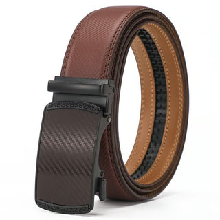 FlexFit – Adjustable Leather Ratchet Belt