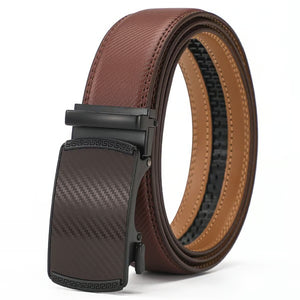 FlexFit – Adjustable Leather Ratchet Belt