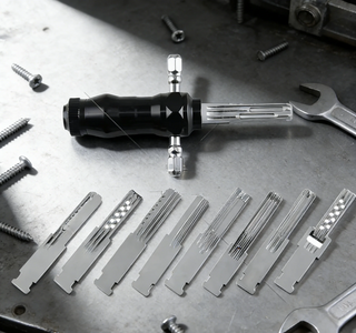 TitanLock Kit – Stainless Steel Tool Set