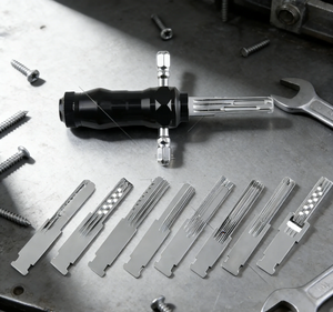 TitanLock Kit – Stainless Steel Tool Set