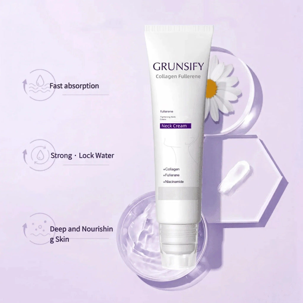 DermaRoll  – Neck Sculpting Lift Cream