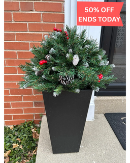 FrostLeaf – Mini Weatherproof Christmas Tree