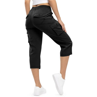 FlexCargo Capri – Active Comfort Pants