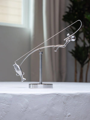 Angler’s Dream | Fisherman’s Balancing Masterpiece