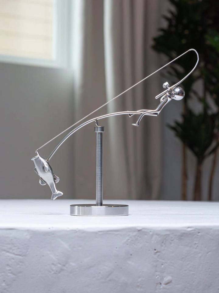 Angler’s Dream | Fisherman’s Balancing Masterpiece